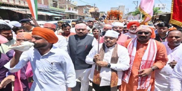 25 हजार की भीड़ के लक्ष्य के साथ भाजपा के ‘समरसता संकल्प सभा’ की तैयारियां पूरी