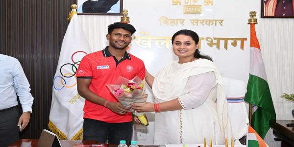 बिहार की प्रतिभाएं अंतरराष्ट्रीय स्तर पर बना रही अपनी पहचान : श्रेयसी सिंह