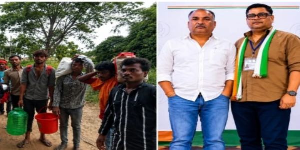 कर्नाटक में बंधक बनाए गए मऊगंज के 14 मजदूर सकुशल लौटे, रोजगार दिलाने के नाम पर धोखाधड़ी का आरोप
