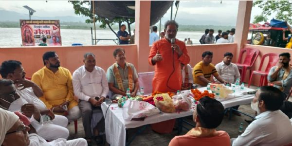 मां बालकुंवारी शिव मंदिर में दो दिवसीय मेले का शुभारंभ