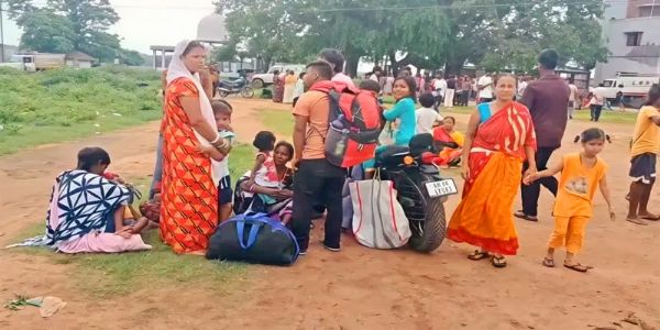 अंडाल में खदान के पास धंसान का खतरा बढ़ने से लोगों में दहशत