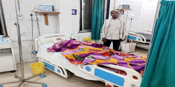 अनूपपुर: पागल कहने पर पत्नी पर हंसिया से 25 वार, सिर-चेहरे पर जख्म, भेजा जेल