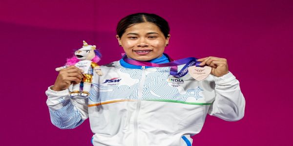 कॉमनवेल्थ गेम्स की खिलाडी।