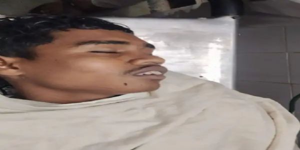 घायल युवक देवा सोढ़ी