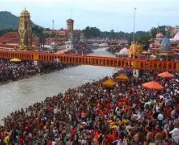हरिद्वार कांवड़ यात्रा की तस्वीर