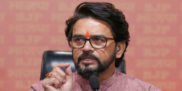 अनुराग सिंह ठाकुर (फाइल फोटो) अनुराग सिंह ठाकुर (फाइल फोटो)