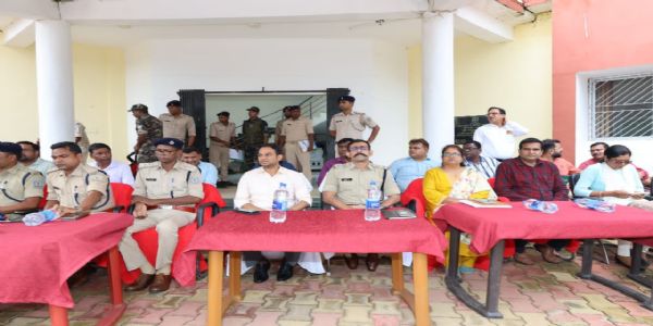 श्रावणी मेला को लेकर प्रशासन अलर्ट, अधिकारियों और जवानों को दिए गए विशेष निर्देश