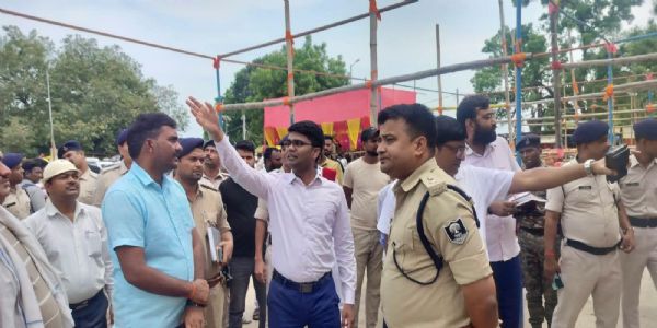 श्रावणी मेले में सुरक्षा रहेगी सर्वोच्च प्राथमिकता: एसपी पूरण झा