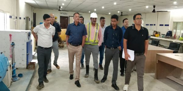 जमरानी बांध परियोजना में लापरवाही, सीडीओ हुए नाराज