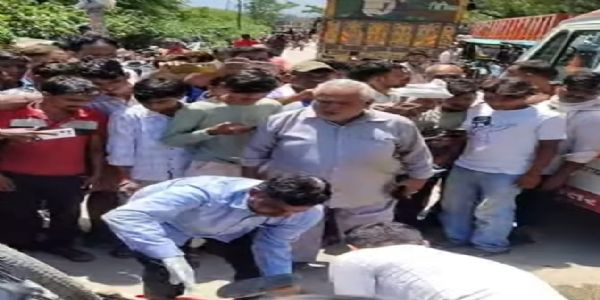 ट्रक ने साइकिल से घर लौट रहे हाईस्कूल के छात्र काे राैंदा, मौत के बाद चालक फरार