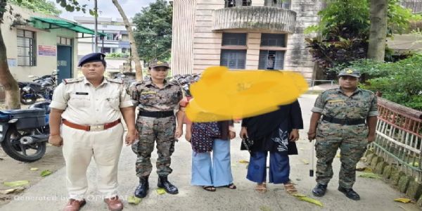 मोबाइल लोकेशन से दो अपहृत महिलाएं सकुशल बरामद, मुख्य आरोपित की तलाश में छापेमारी