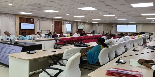 छपरा में मेरा युवा भारत जिला सलाहकार समिति की बैठक सम्पन्न