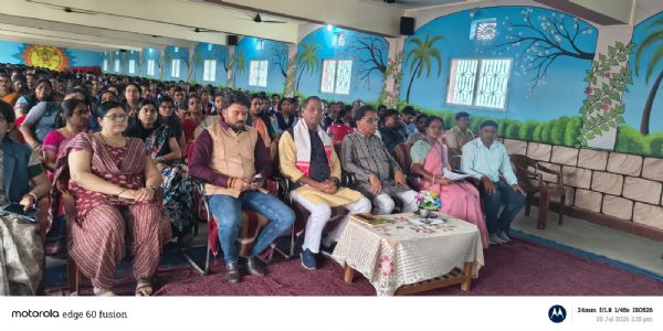 गुरु की प्रतिष्ठा पुनर्स्थापित करना ही महर्षि वेदव्यास को सच्ची श्रद्धांजलि : डॉ. रंजीत