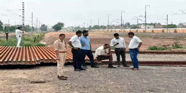 हिसार रेलवे स्टेशन पर एलपीजी से भरे टैंकर से गैस रिसाव, बड़ा हादसा टला