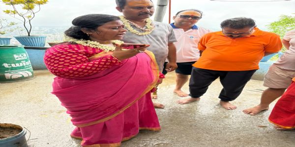 श्रावण माह की तैयारियों का महापौर व उप महापौर ने लिया जायजा