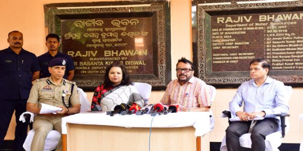राज्य में बाढ़ की स्थिति नियंत्रण में; जनसुरक्षा सर्वोच्च प्राथमिकता: राजस्व मंत्री