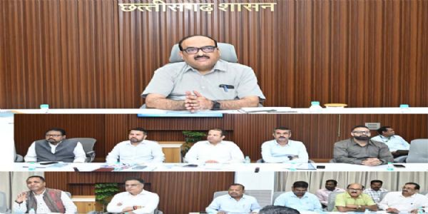 मुख्य सचिव ने सिंचाई परियोजनाओं को अधिक व्यवहारिक, टिकाऊ और संसाधनों के बेहतर उपयोग पर दिया जोर