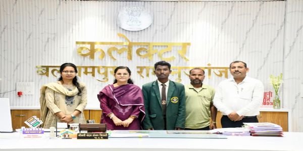 बलरामपुर : संसाधनों की कमी नहीं रोक सकी हौसलों की उड़ान