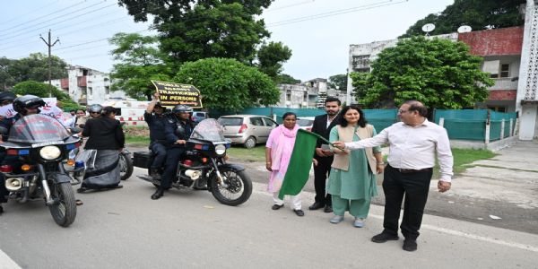 विश्व मानव तस्करी विरोधी दिवस पर हरिद्वार में जागरूकता रैली