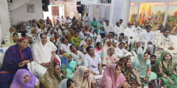 प्रजापिता ब्रह्माकुमारी ईश्वरीय विश्वविद्यालय सेवा केंद्र में मनाया गया गुरु पूर्णिमा उत्सव