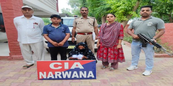 जींद : स्मैक के साथ बाइक सवार युवक व युवती काबू