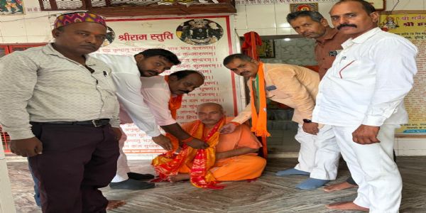 गुरु रविदास का जीवन सामाजिक समरसता और समानता का संदेश : रत्नाकर सिंह पटेल