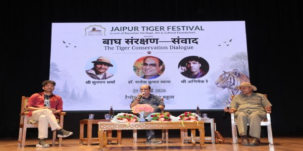 प्रकृति का संतुलन बनाए रखने में बाघ की अहम भूमिका: विशेषज्ञ