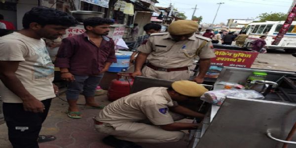 नशे के खिलाफ पुलिस की कार्रवाई, 150 ठिकानों पर दी दबिश