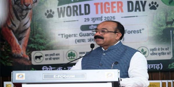 रायपुर : धरती का श्रृंगार हैं वृक्ष, प्रत्येक व्यक्ति पौधरोपण का संकल्प ले : अरुण साव
