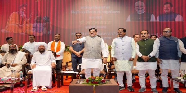 गुरूकुल परम्परा और नवीन तकनीक से गढ़ेंगे भविष्य का मध्य प्रदेश : मुख्यमंत्री डॉ. यादव