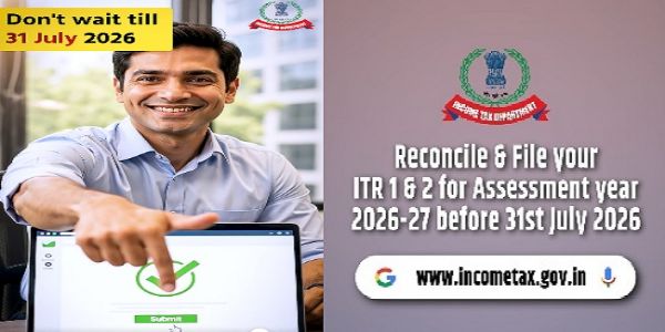 आईटीआर दाखिल करने के आखिरी तीन दिन, 31 जुलाई के बाद लगेगी लेट फीस