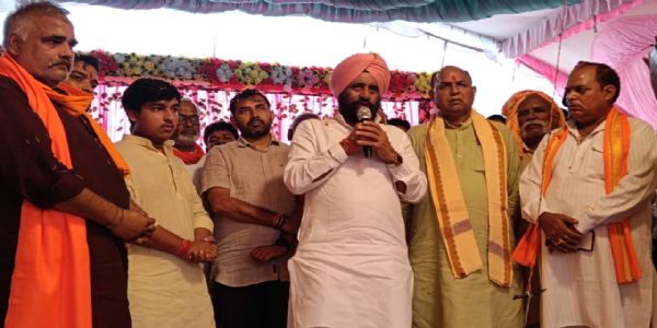 कोटवाधाम में गुरु पूर्णिमा पर उमड़ा आस्था का सैलाब, कृषि मंत्री बलदेव सिंह ने लिया आशीर्वाद