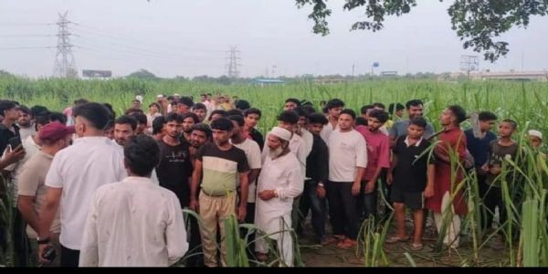 ससुराल आए युवक का शव पेड़ की डाल से लटका मिला