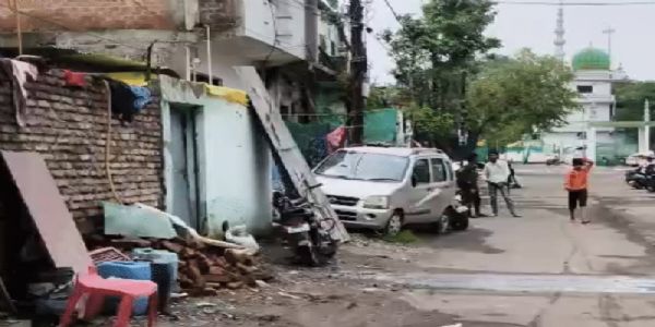 देवास में संदिग्ध आतंकी के घर पहुंची गुजरात एटीएस