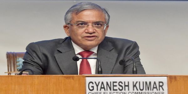 मुख्य निर्वाचन आयुक्त ज्ञानेश कुमार (फाइल फोटो) मुख्य निर्वाचन आयुक्त ज्ञानेश कुमार (फाइल फोटो)