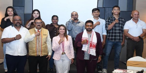 Image of the Selected Representatives for 47th World Armwrestling Championship and the 28th Para Armwrestling Championship. Image of the Selected Representatives for 47th World Armwrestling Championship and the 28th Para Armwrestling Championship.