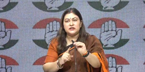 कांग्रेस की राष्ट्रीय प्रवक्ता डॉ. रागिनी नायक बसोया कांग्रेस की राष्ट्रीय प्रवक्ता डॉ. रागिनी नायक बसोया
