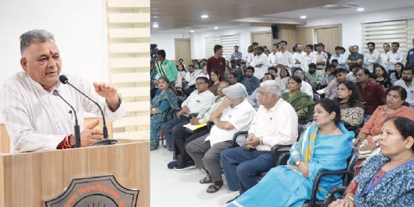 विद्यार्थी हित, गुणवत्ता और पारदर्शिता पर आधारित कार्य संस्कृति विकसित करें विश्वविद्यालय : मंत्री परमार