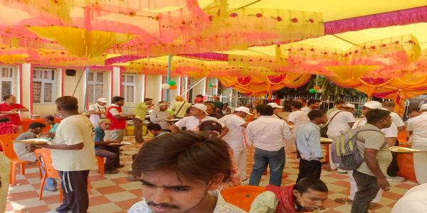 अमरनाथ यात्रा के लिए छपरा से पहला जत्था रवाना