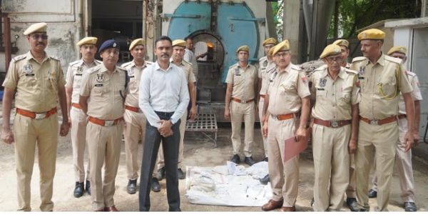 मिशन जागृति: पुलिस ने किया 76 लाख रुपये से अधिक के मादक पदार्थ नष्ट