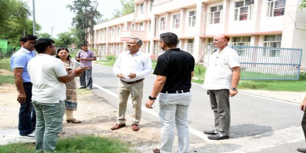 हिसार : एचटेट परीक्षा के लिए प्रशासन व पुलिस ने कमर कसी