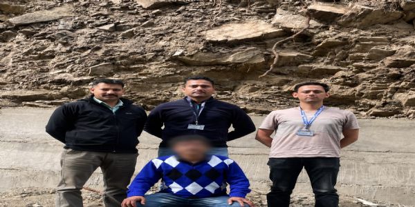पांच साल पुराने मामले में उद्घोषित अपराधी गिरफ्तार