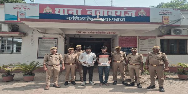 एटीएम फ्रॉड करने वाले दो शातिर गिरफ्तार