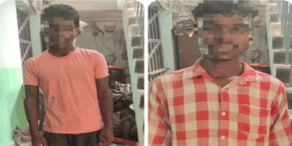 नाबालिग से दुष्कर्म मामले में दो गिरफ्तार