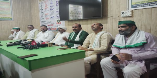 भारतीय किसान यूनियन अराजनीतिक ने बिजनौर में 6 जुलाई को बुलाई महापंचायत