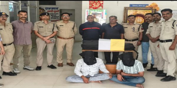 आगरमालवाः नकली नोट, प्रिंटर मशीन समेत दो आरोपी गिरफ्तार