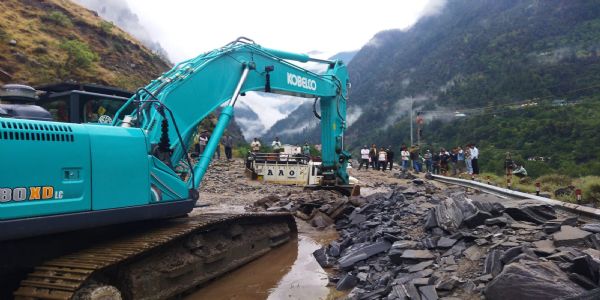 हिमाचल में 6-7 जुलाई को बहुत भारी बारिश का ऑरेंज अलर्ट, किन्नौर में हिंदुस्तान-तिब्बत राष्ट्रीय राजमार्ग बहाल