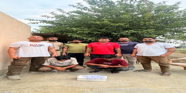 इंदौरा में 17.46 ग्राम चिट्टे के साथ दो युवक गिरफ्तार, मोटरसाइकिल जब्त