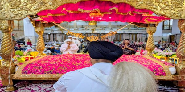 गुरुद्वारा श्री गुरु नानक सत्संग सभा में पांच को कीर्तन समागम