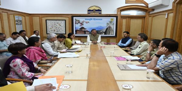 सीटी स्कैन और एक्स-रे जांच में नहीं हो इंतजार, मुख्यमंत्री सुक्खू के स्वास्थ्य विभाग को निर्देश